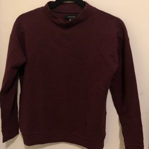 Primark Red Wine Cowl Neck Sweater